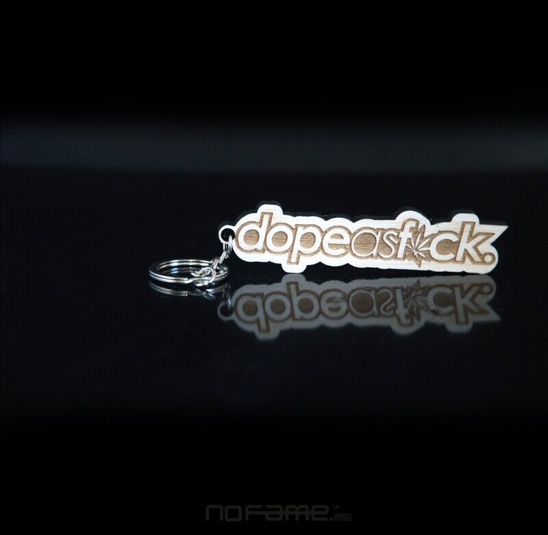 Dope as Fck Schlüsselanhänger S-18