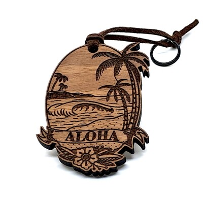 Aloha Schlüsselanhänger