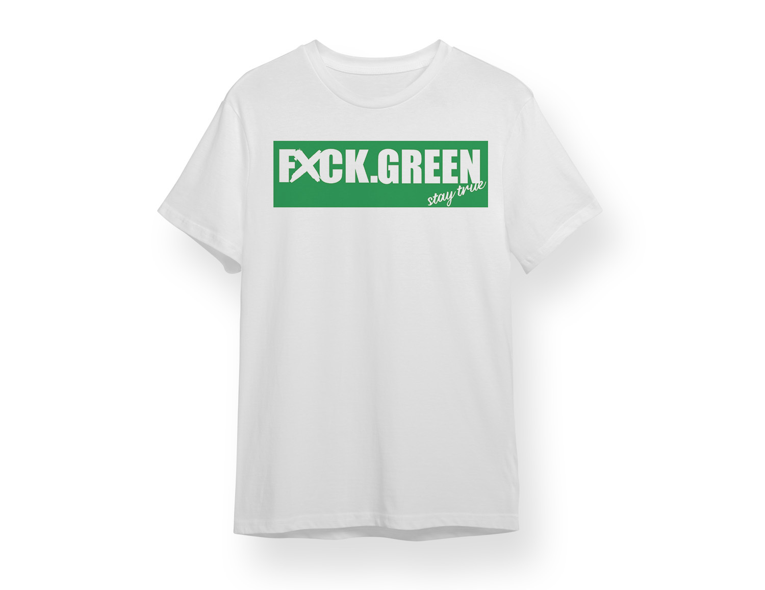 Petrol Patriots - FXCK GREEN