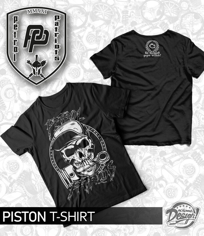 Petrol Patriots - Skull