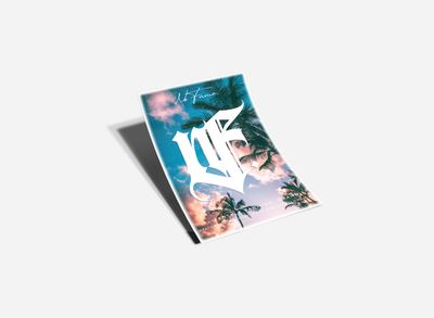 Digital & Plott Sticker
