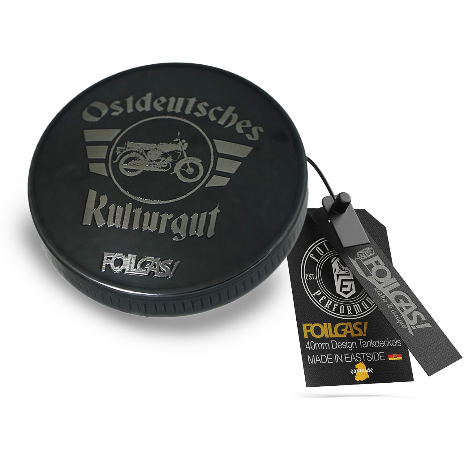 Simson Tankdeckel "Kulturgut"