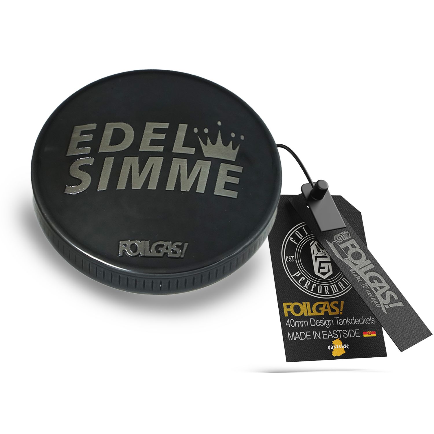 Simson Tankdeckel "Edel-Simme"