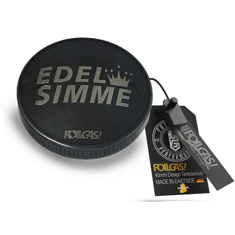 Simson Tankdeckel "Edel-Simme"