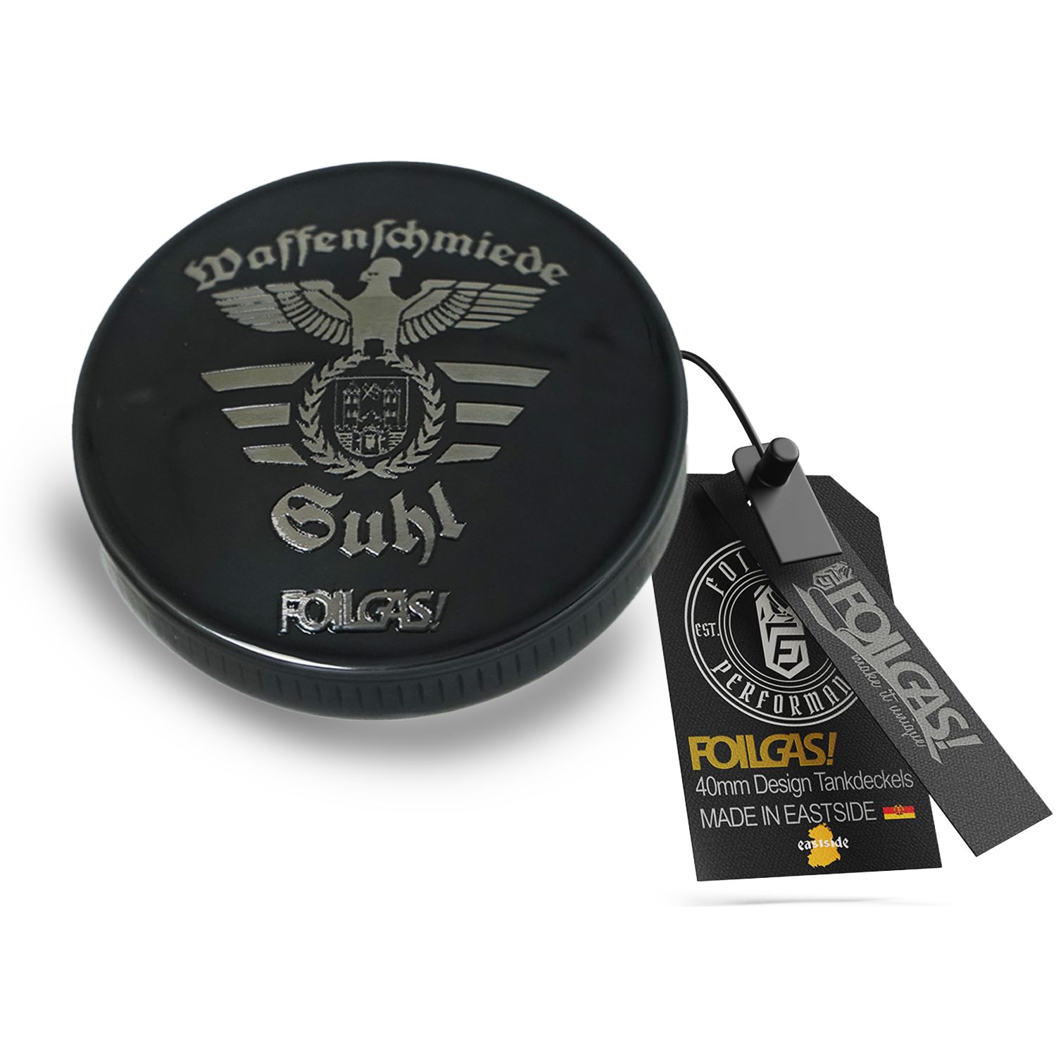 Simson Tankdeckel "Waffenschmiede"