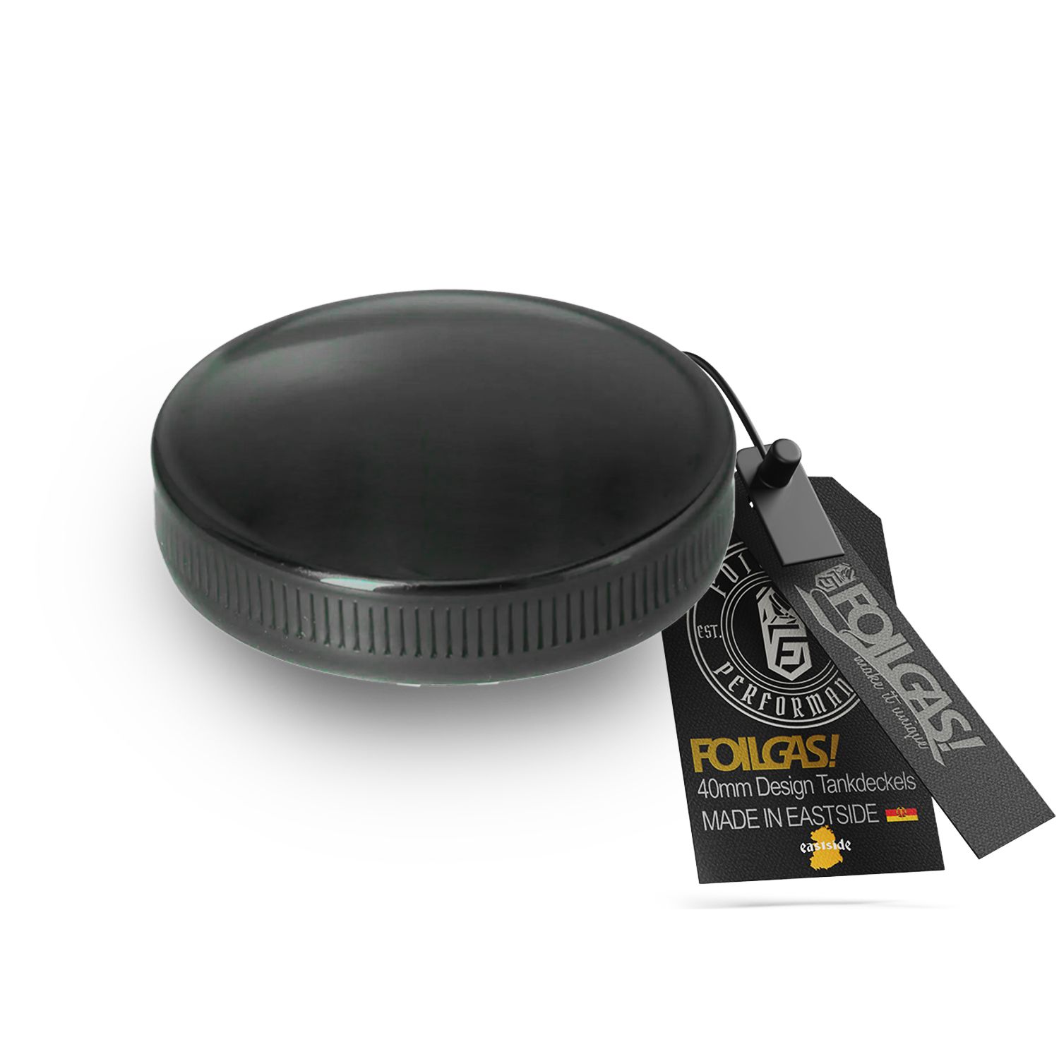 Simson Tankdeckel Candy Schwarz