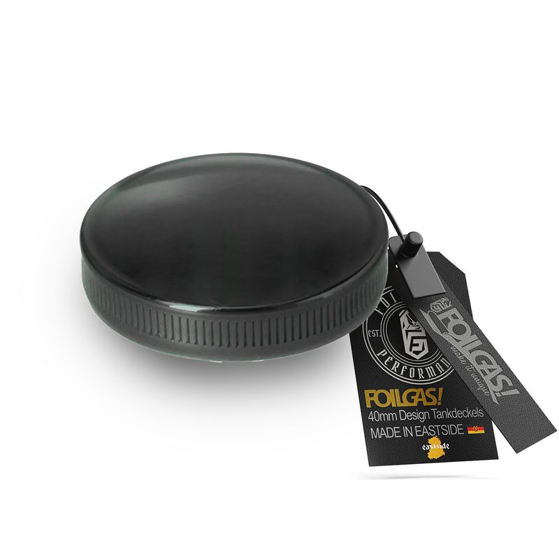 Simson Tankdeckel Candy Schwarz