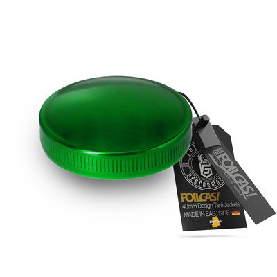 Simson Tankdeckel Candy Grün