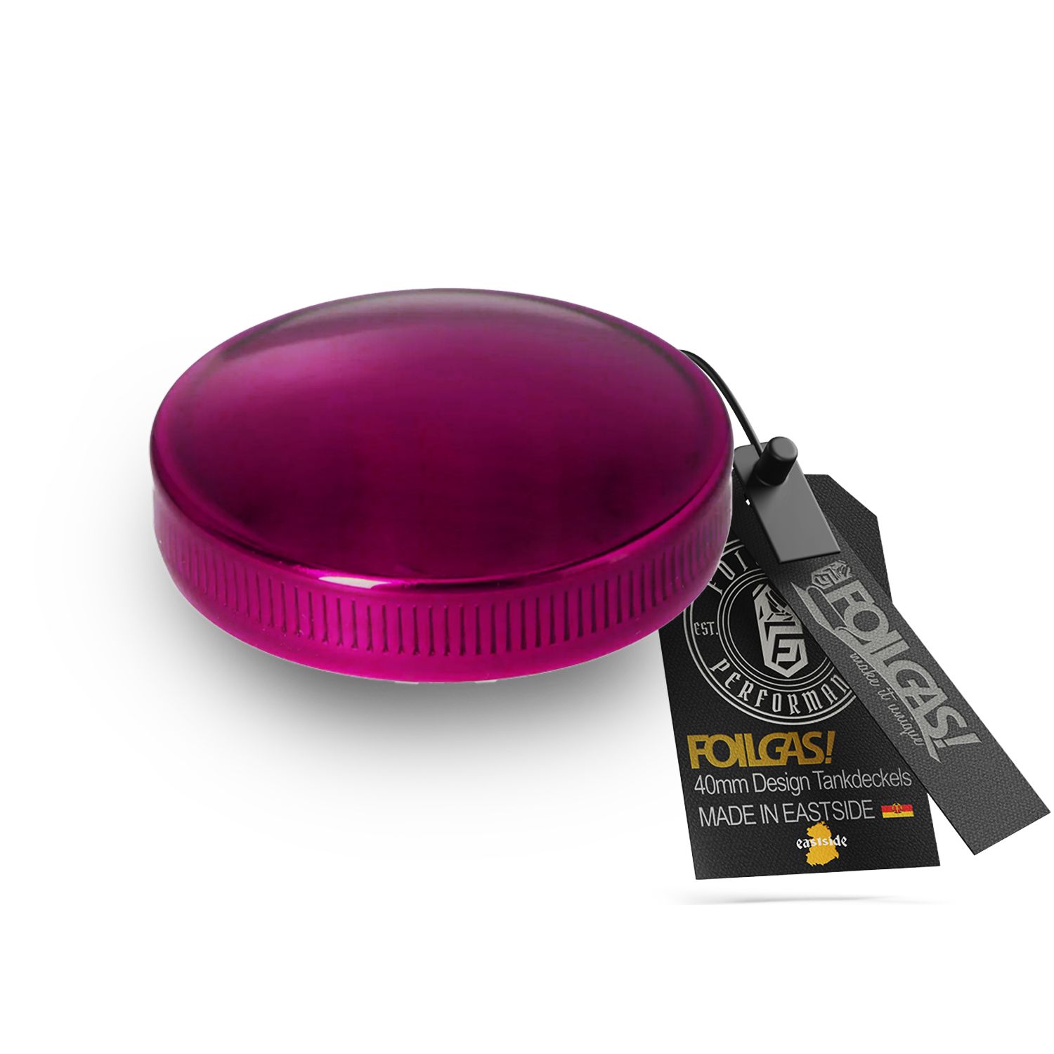 Simson Tankdeckel Candy Lila