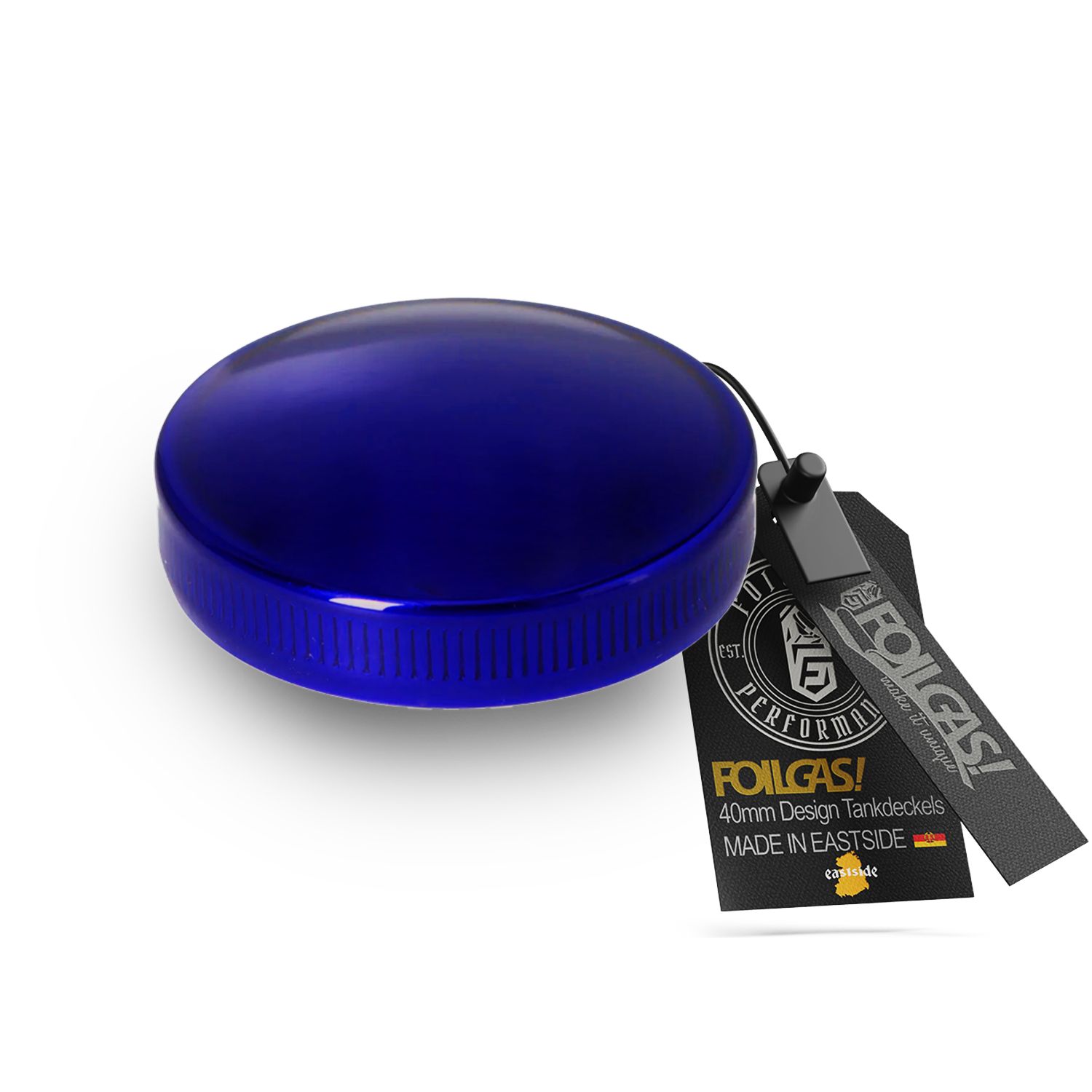 Simson Tankdeckel Candy Blau