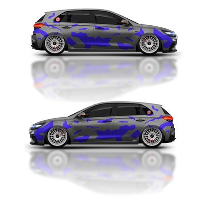 Aufkleber Camo Dekor Set S-D-8 Aufkleber Camo Dekor Set S-D-8