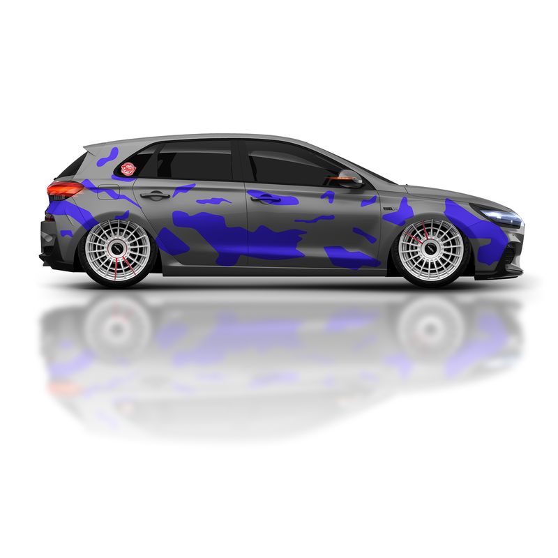 Aufkleber Camo Dekor Set S-D-8-E Aufkleber Camo Dekor Set S-D-8-E