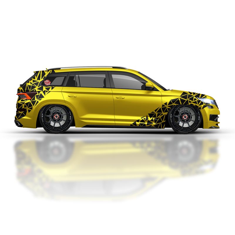 Aufkleber Dreiecke Dekor Set S-D-7-E Aufkleber Dreiecke Dekor Set S-D-7-E