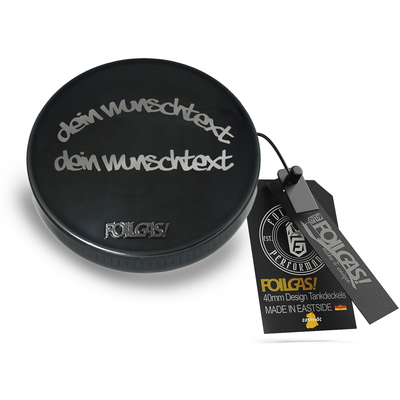 GESTALTE DEINEN TANKDECKEL