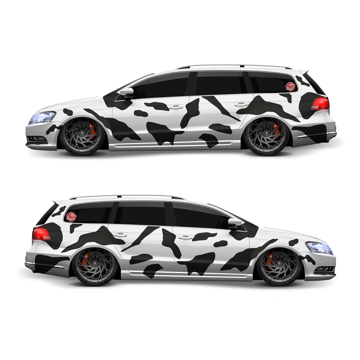 Aufkleber Camo Dekor Set S-D-4 Aufkleber Camo Dekor Set S-D-4