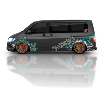 Premium Autoaufkleber Dekor Abstract Set P-D-004 Premium Autoaufkleber Dekor Abstract Set P-D-004