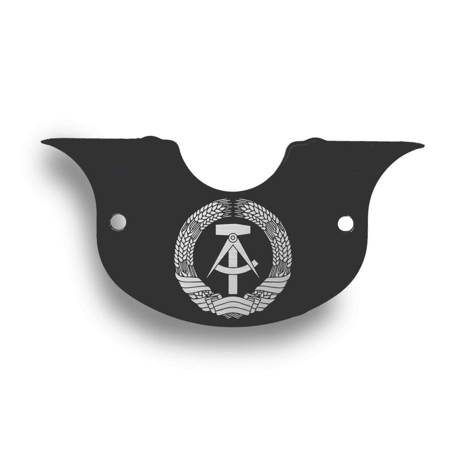 Armaturenblech für Simson Schwalbe KR51/1 & KR51/2 – DDR Wappen