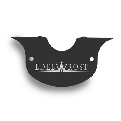 Armaturenblech für Simson Schwalbe KR51/1 & KR51/2 – Edelrost