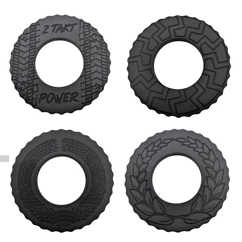 Bundle Tankschutzring aus Moosgummi mit Gravur Bundle Tankschutzring aus Moosgummi mit Gravur