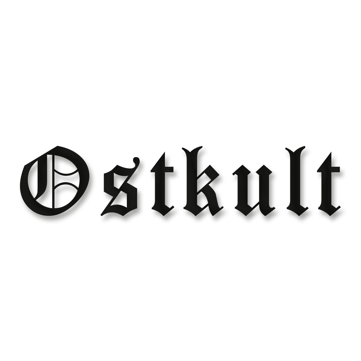 Sticker Ostkult