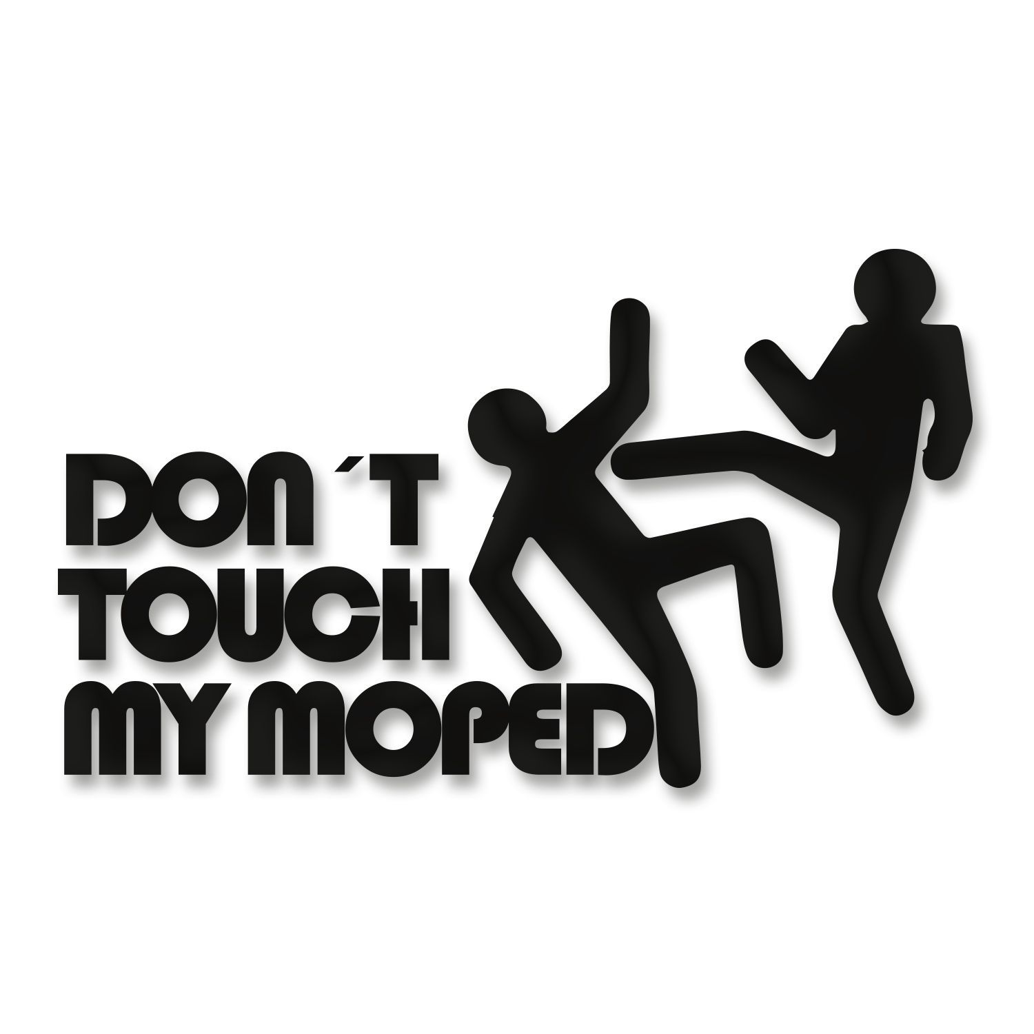 Sticker Don´t Touch Sticker Don´t Touch
