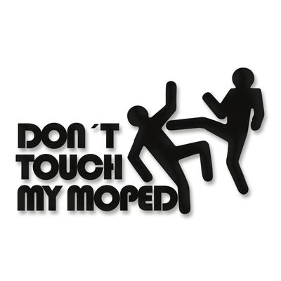 Sticker Don´t Touch Sticker Don´t Touch