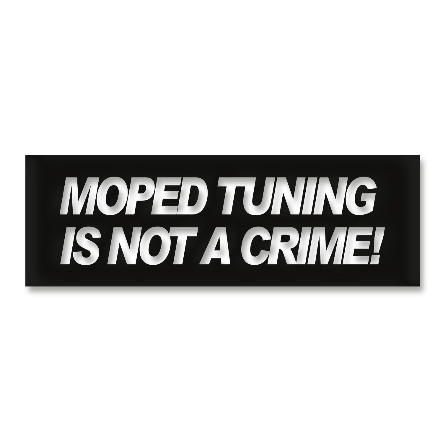 Sticker Not a Crime Sticker Not a Crime