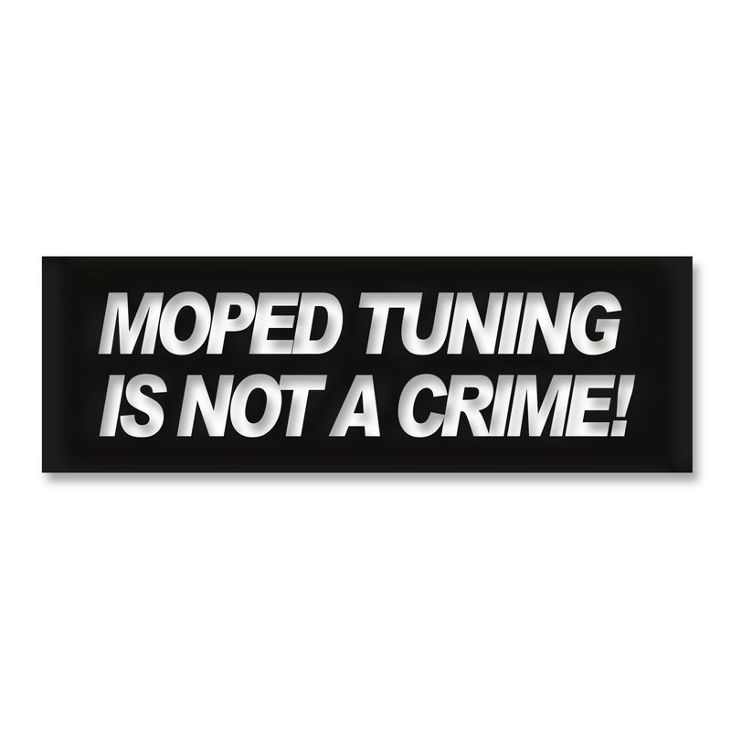 Sticker Not a Crime Sticker Not a Crime