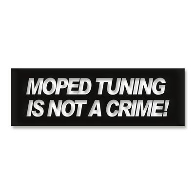 Sticker Not a Crime Sticker Not a Crime