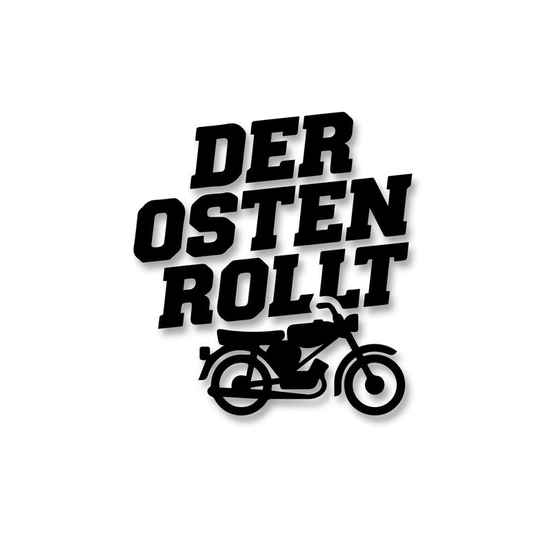 Sticker Der Osten Rollt Sticker Der Osten Rollt
