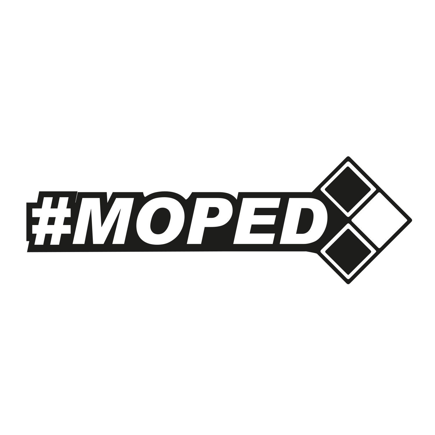 Sticker #Moped Sticker #Moped