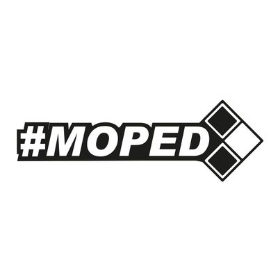Sticker #Moped Sticker #Moped