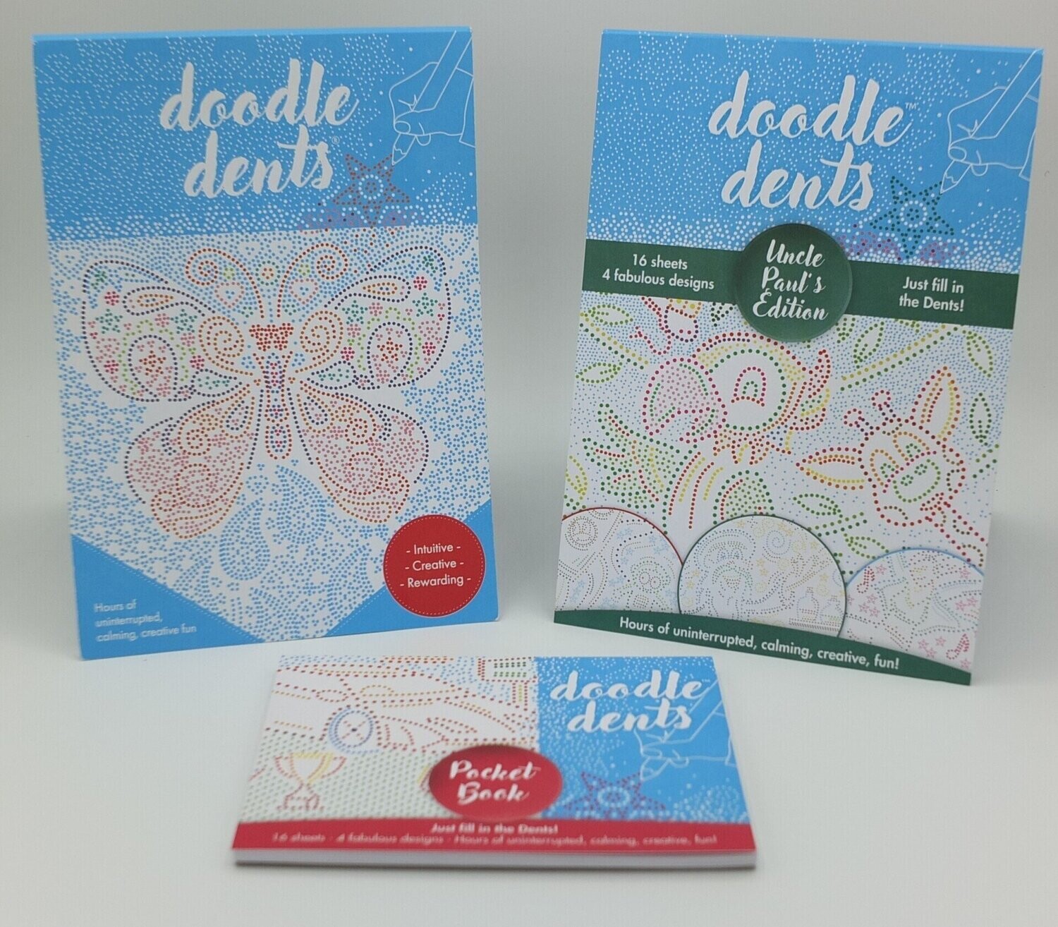 Triple Pack - all three booklets: the Original, Uncle Paul's, plus Granny & Grandpa's editions