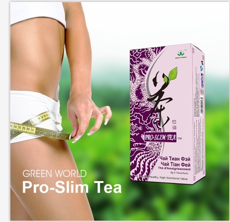 Pro-slim tea for weight loss