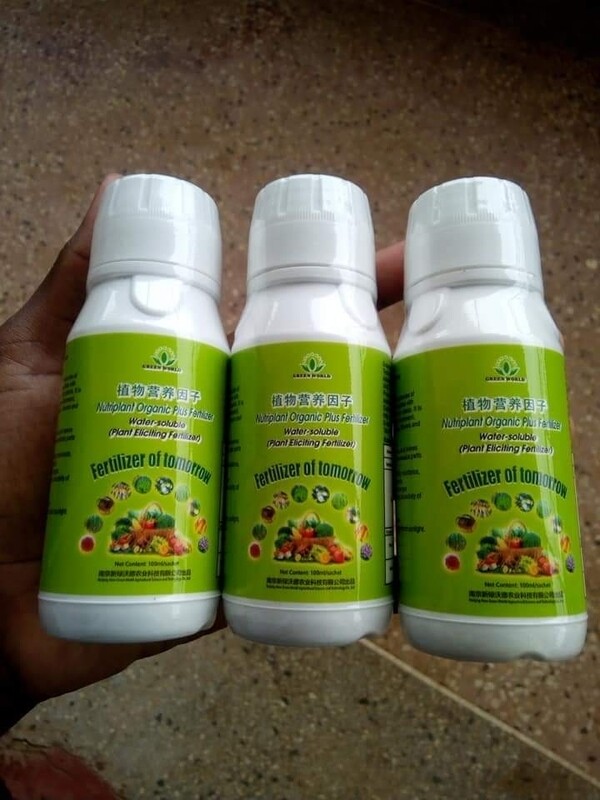 Nutriplant organic fertilizer (foliar) -300 ml