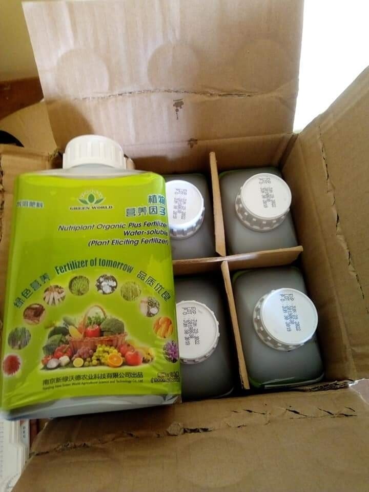 Nutriplant organic fertilizer -5 litres