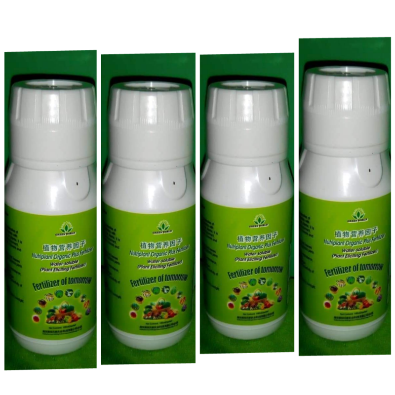 Nutriplant organic foliar fertilizer -400 ml