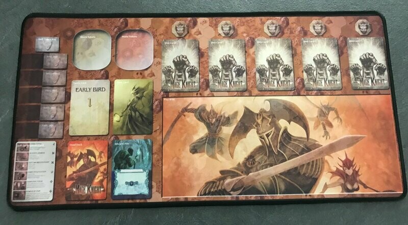 Tapis de jeu Mage Knight