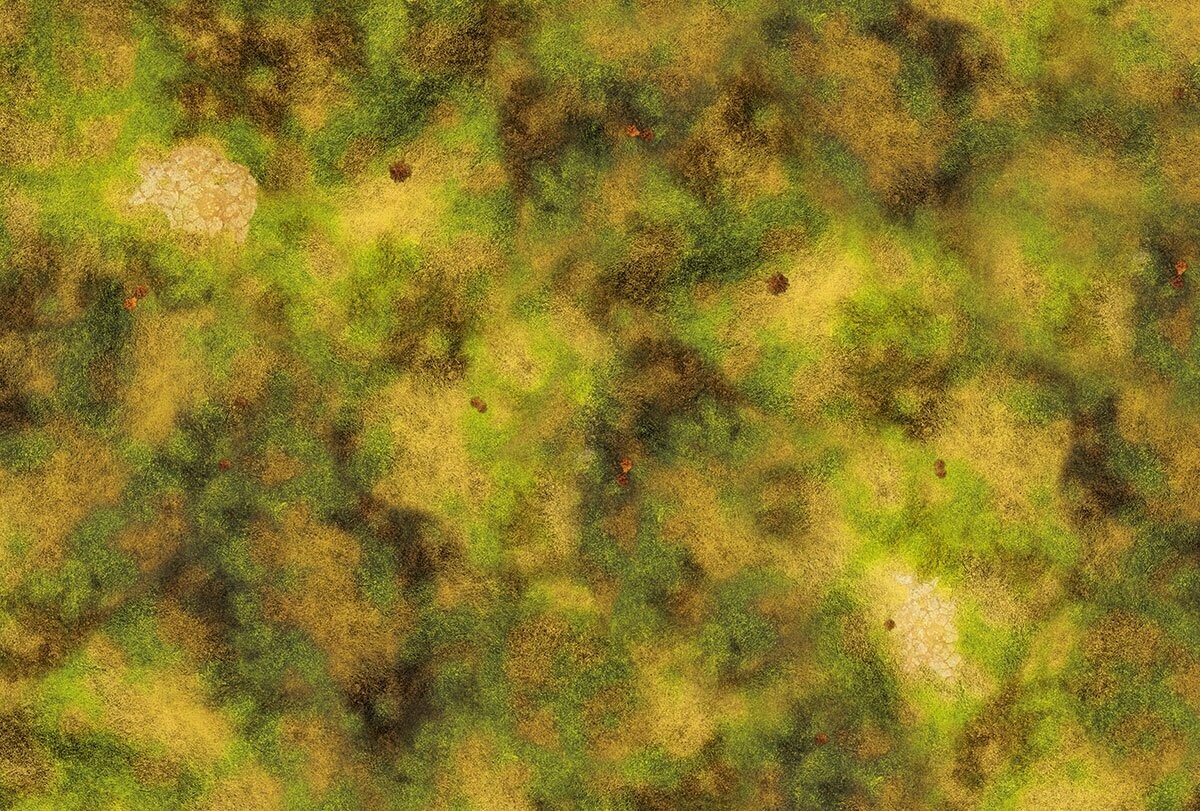 Battlemat Plaine Herbe sèche Battlemat Plaine Herbe sèche