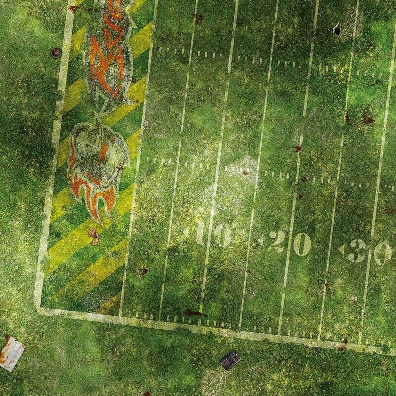 Battlemat Terrain Foot US Post Apo Battlemat Terrain Foot US Post Apo