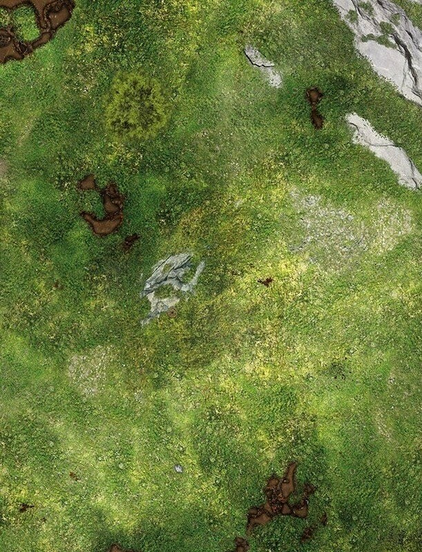 Battlemat for Kill Team® / WARCRY® Battlemat Plaine Battlemat for Kill Team® / WARCRY® Battlemat Plaine