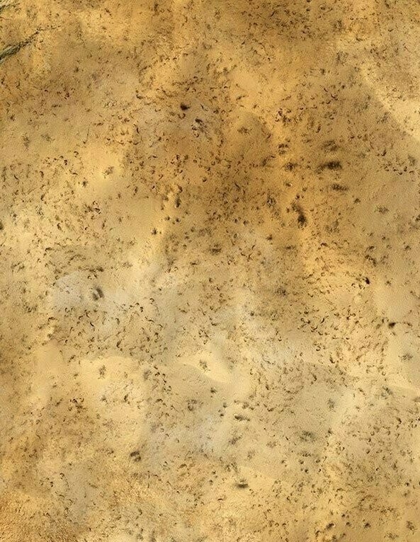 Battlemat for Kill Team® / WARCRY® Battlemat Desert