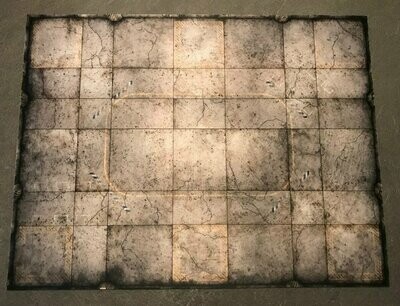 Battlemat Gaslands Warehouse