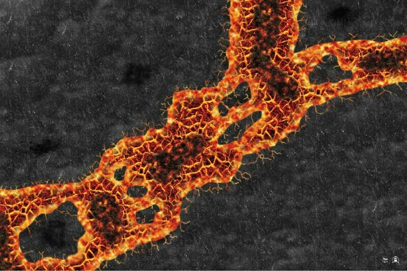 Battlemat Lava