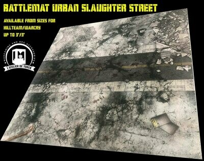 Battlemat Urban Slaughter street