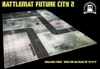 Battlemat Future City 2