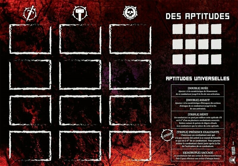 Playmat Warcry