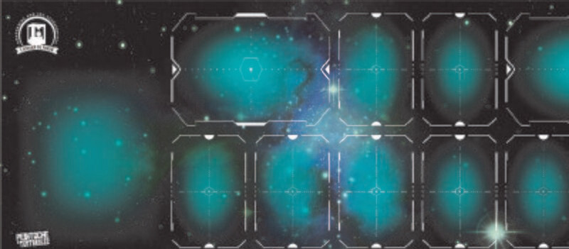 Pack Side Bars  - Compatible Star Wars Legion Blue and Red