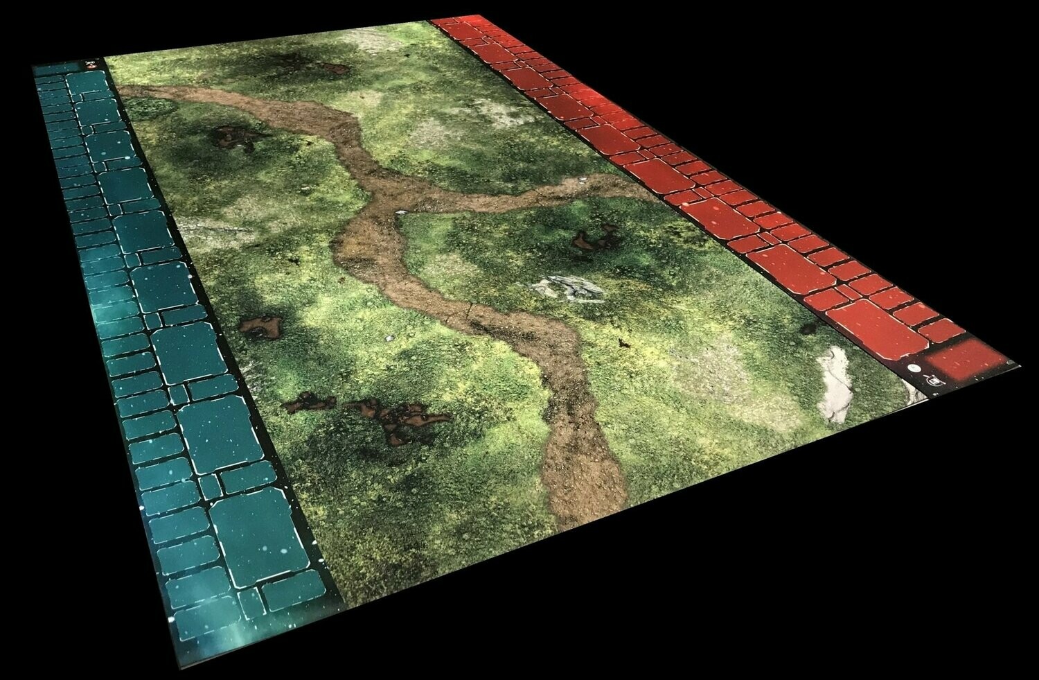 Pack Side Bars  gaming Blue and Red