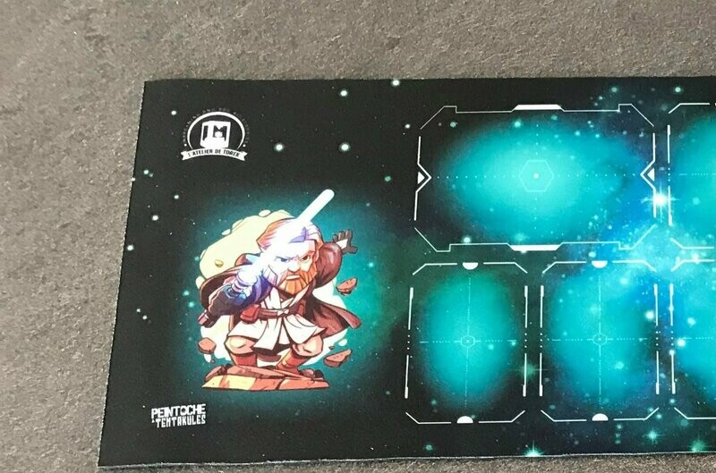 Side Bar - Compatible Star Wars Legion OBI WAN